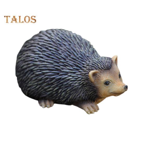 

Ключниця у вигляді тварини для вулиці, статуетка тварини, схованка для ключів, білка, їжак, жаба, прихований тримач для ключів для саду, декору для ганку Hedgedog