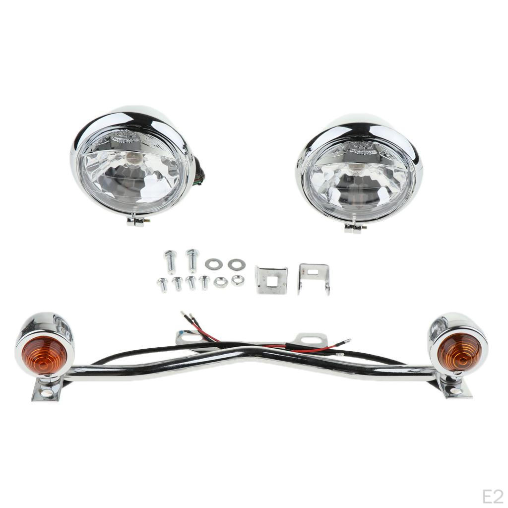 LED Bracket for Glide At Street FLHX FLHR