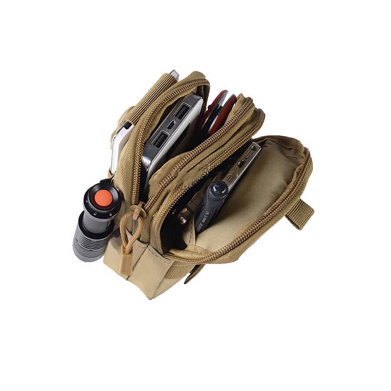 Tactical MOLLE Camouflage Waist Bag