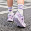 Skechers Kids Fashionable Versatile Outdoor Lightweight Slip-Resistant Shock-Absorbing Low-Top Casual Shoes Kids sneaker Purple 310271L-LAV