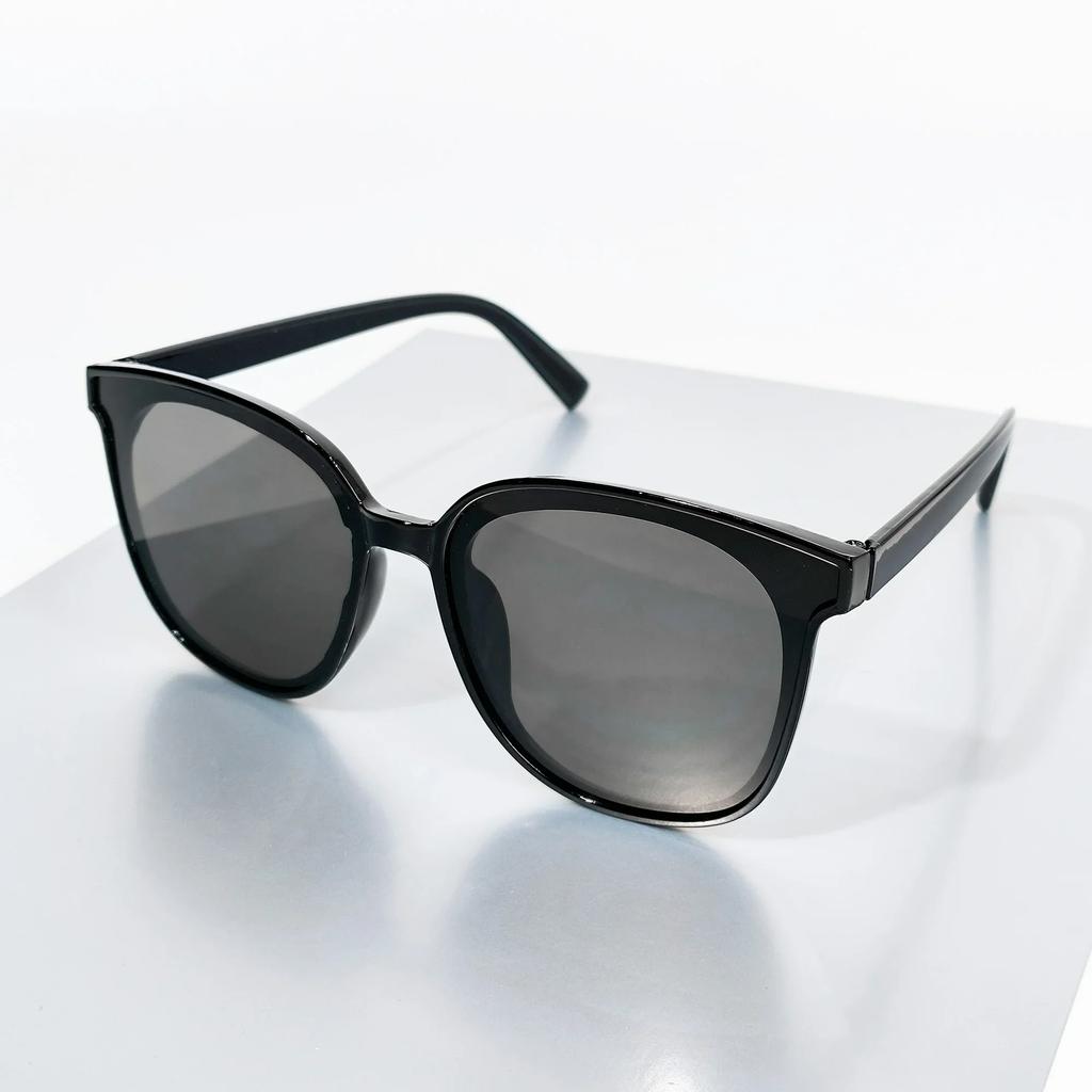 2pcs Oval Fashion Glasses for Men and Women, Vintage Oversized Frame Oval Sunglasses