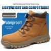 Ozone Safety Boots: Anti-Smash, Anti-Puncture, Water-Repellent Microfiber Shoes for All Seasons, Durable and Comfortable.