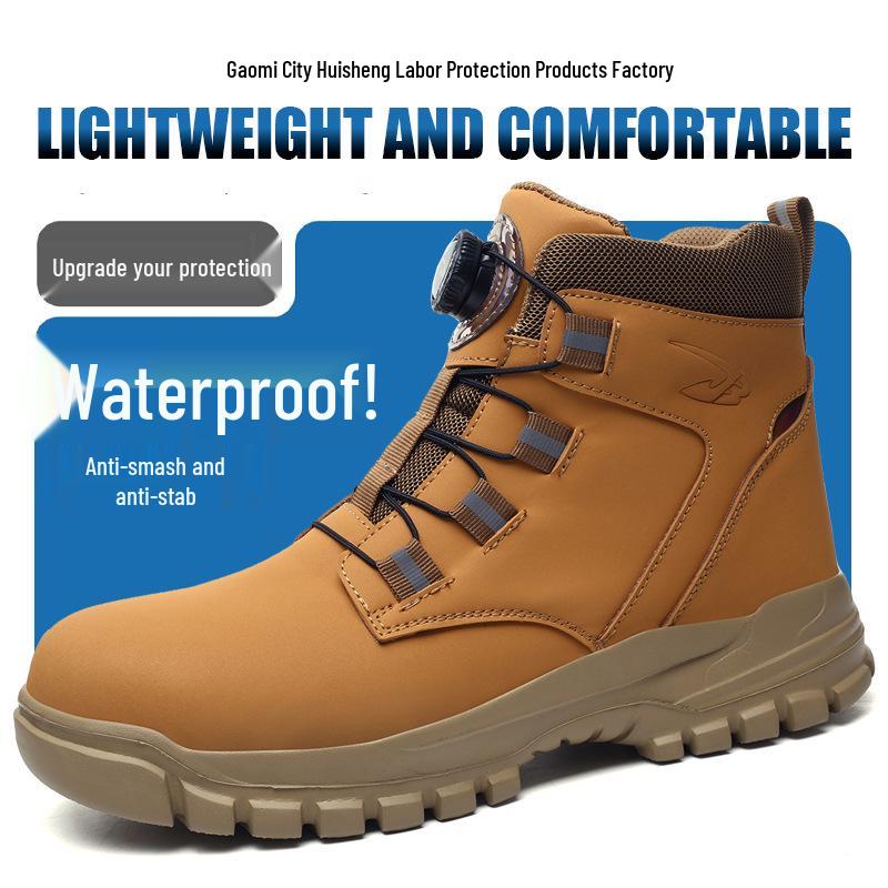 

Защитные сапоги от озона: Противоударные, устойчивые к проколам, водоотталкивающие туфли из микрофибры для всех сезонов, прочные и удобные. Black 40