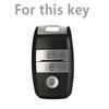 Zinc Alloy Leather Car Key Case For Kia Rio Rio5 Sportage Ceed Cerato K3 Kx3 K4 K5 Sorento Optima Picanto Car Key Key Case