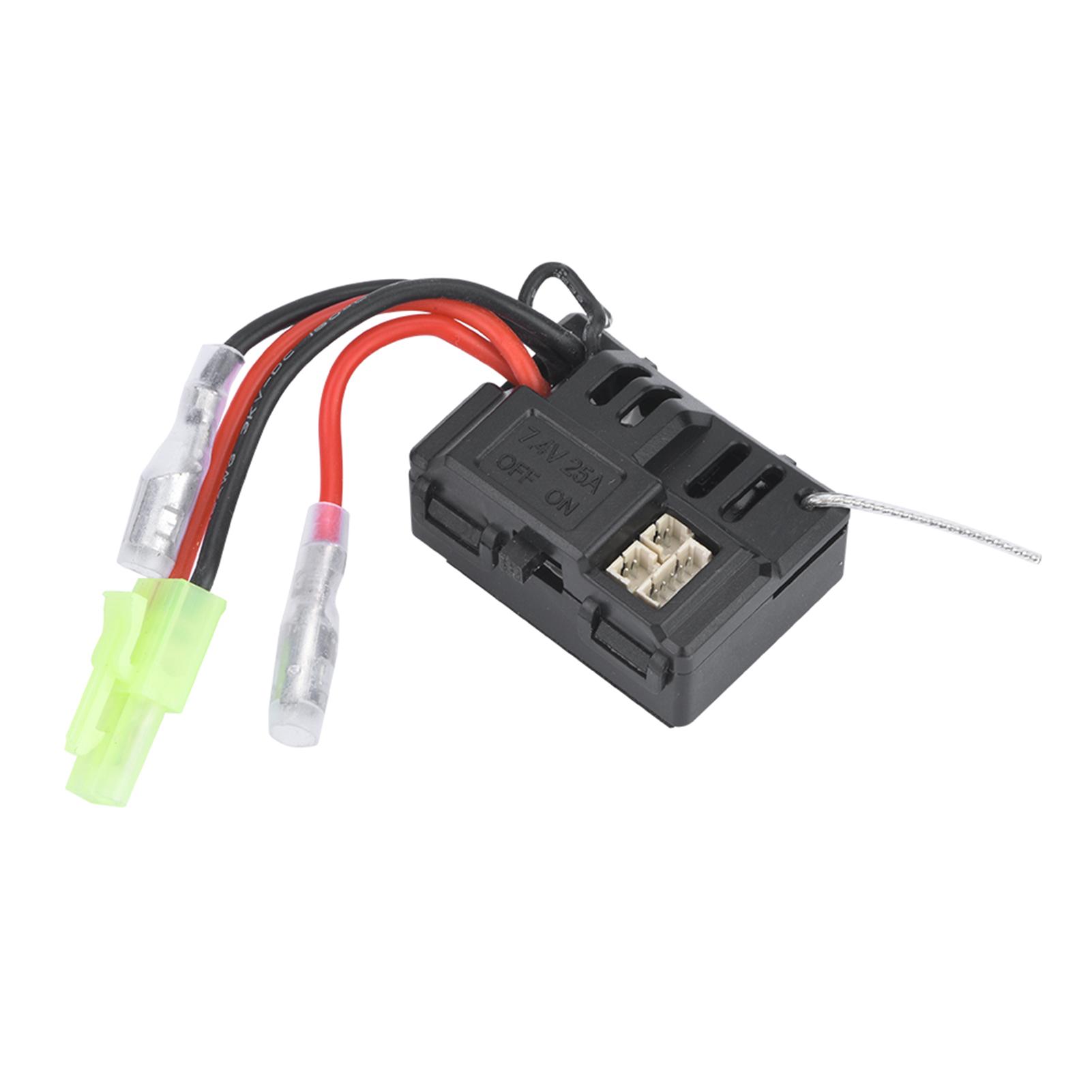 

RC Truck Upgrade Parts Waterproof Receiver Board Plate for 9300 9304 1 18 Model Car