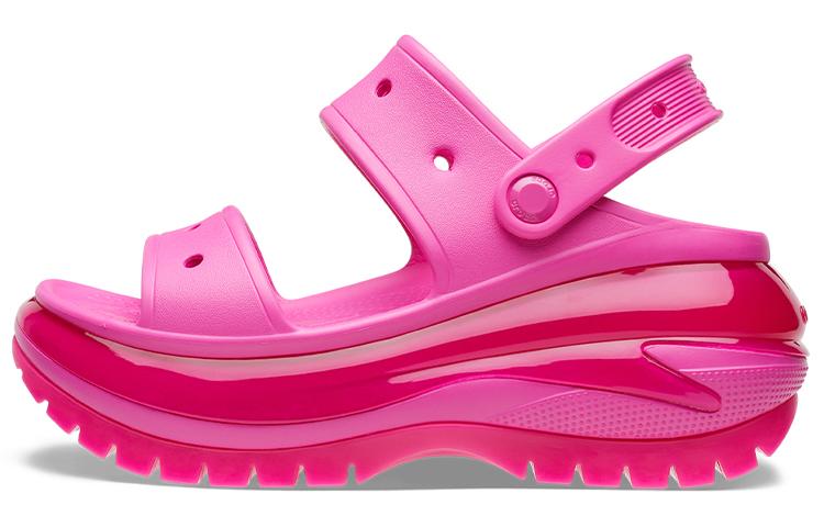 Crocs Mega Crush Sandal  Juice  Women s 207989-6UB 38-39