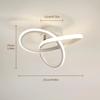LED Strip Aisle Ceiling Lights Living Room Lamps For Balcony Entrance Staircase Home Decor Fixtures Led Luster Modern Minimalist