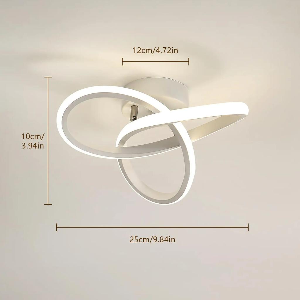 LED Strip Aisle Ceiling Lights Living Room Lamps For Balcony Entrance Staircase Home Decor Fixtures Led Luster Modern Minimalist