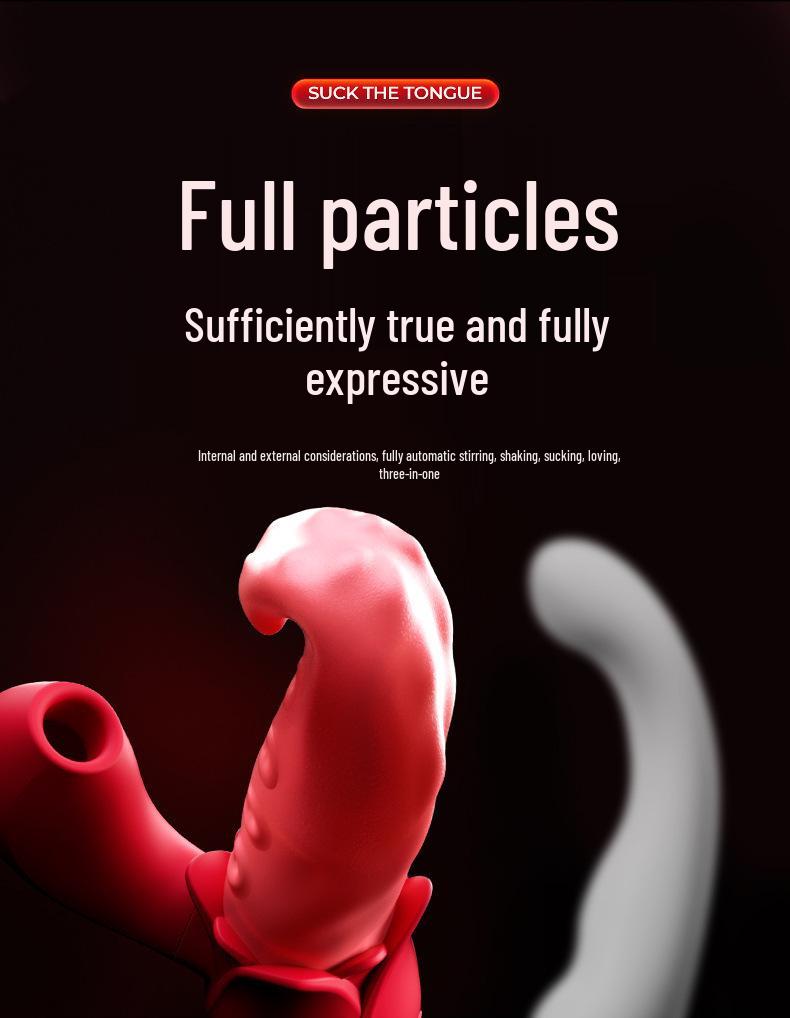 Mia Second Generation Soft Tongue Vibrator for Women