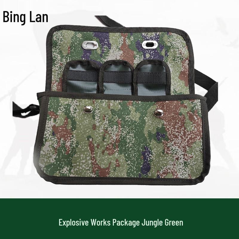 Camouflage Demolition Repair Tool Kit