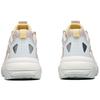 Anta Mesh, Synthetic Leather Abrasion Resistant Breathable Low top Chunky Sneakers Women's Lotus Gray 922027033-5