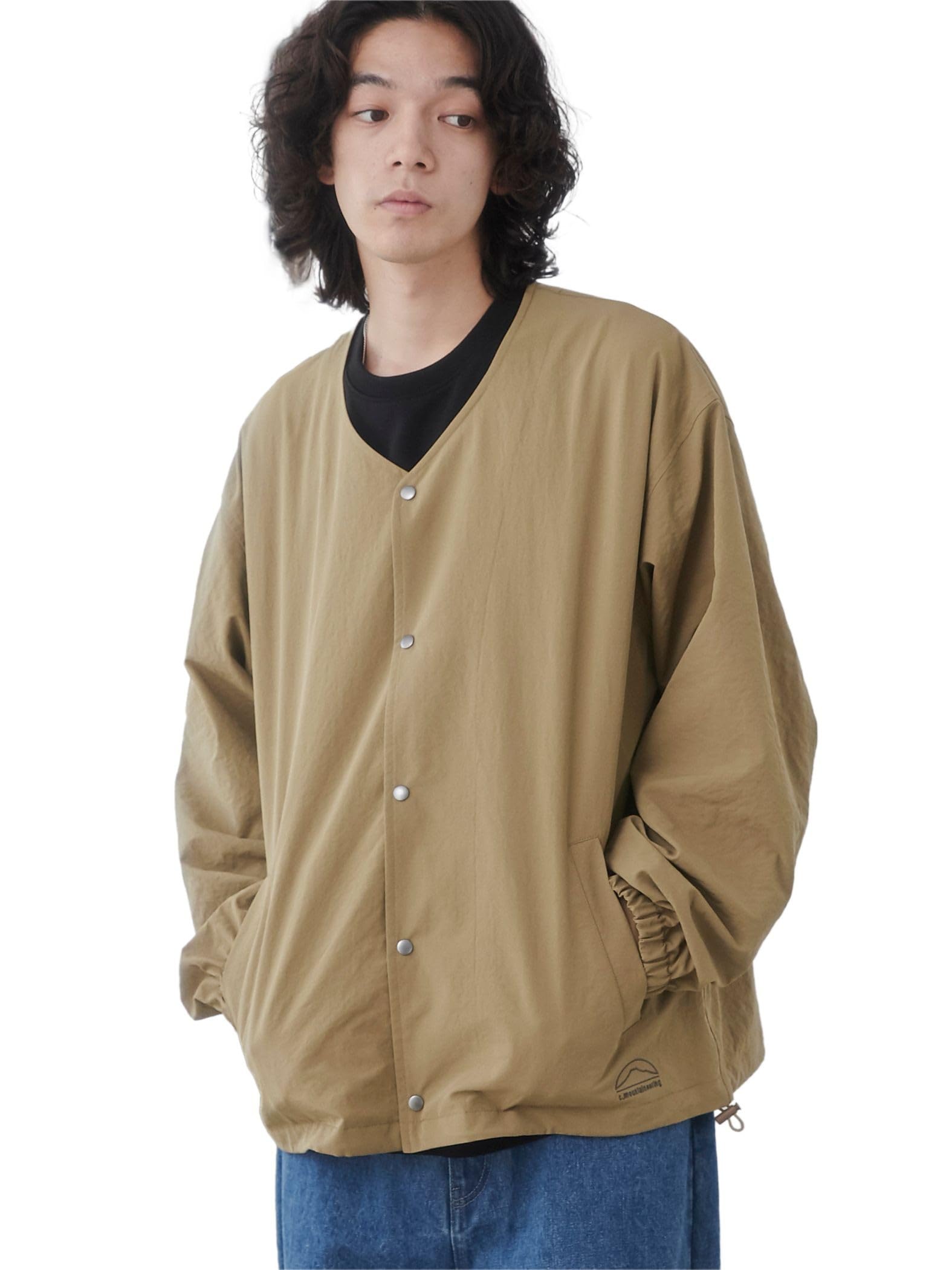 

Cohen NO COLLAR BLOUSON 75606450186 2590 BROWN XL C.Mt. MD. (25)