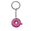 Exquisite PVC Food Keychain: Soft Rubber Pendant for Students - Trendy Small Gift