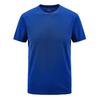 Taglie Forti Estate Uomo Outdoor Casual Asciugatura Rapida Tinta Unita Elastica