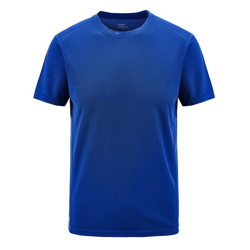 Taglie Forti Estate Uomo Outdoor Casual Asciugatura Rapida Tinta Unita Elastica