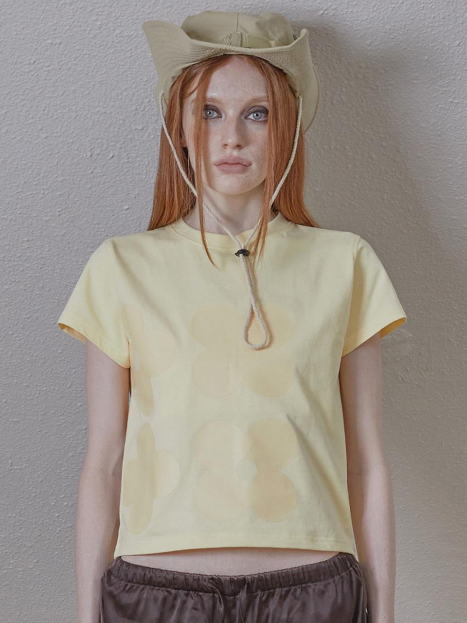 Phased Printing Logo Basic Top_Lemon