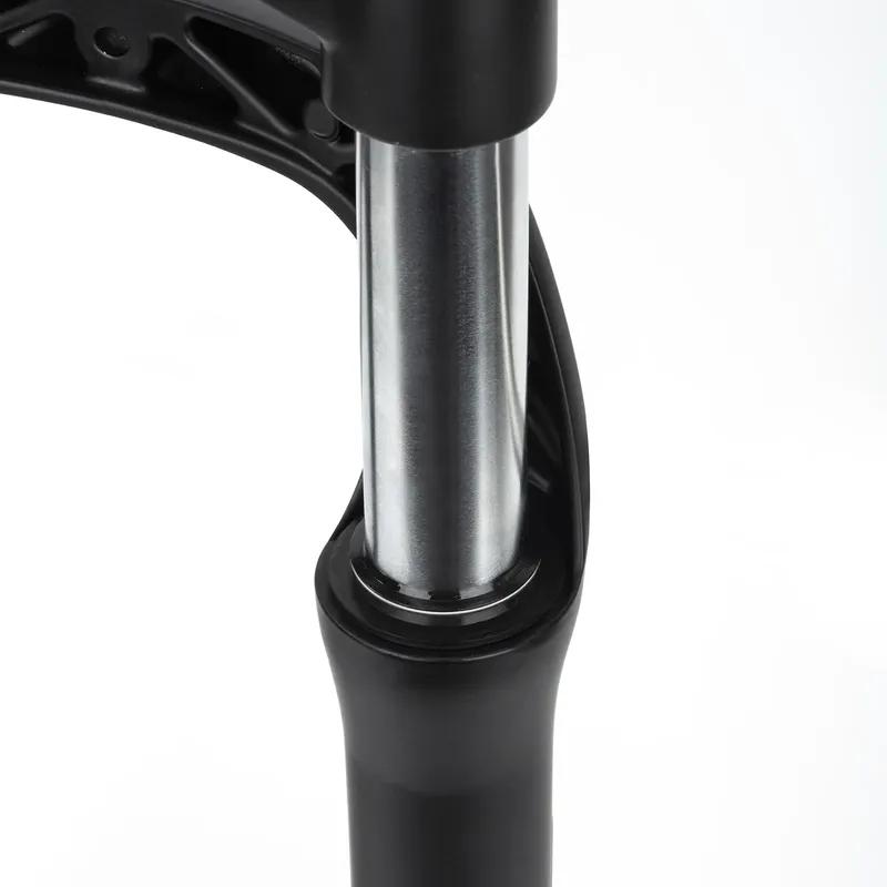 Fat Bike Spring Fork, 20-26", 105mm Travel, 4.0" Tire, Adjustable Spring, Mechanical Lock, 32mm, Disc Brake