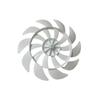 10/12inch Plastic Fan Blade 10 Blades Fan Blade Replacement Electric Fan Blades Part General Fan Accessories for Standing