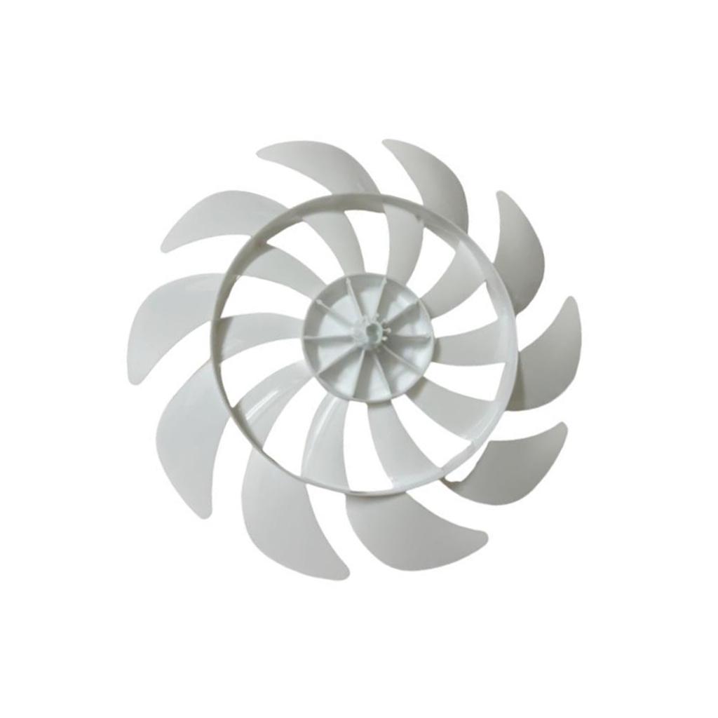10/12inch Plastic Fan Blade 10 Blades Fan Blade Replacement Electric Fan Blades Part General Fan Accessories for Standing