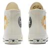 Converse Chuck Taylor All Star 1970s Celestial Pattern Trendy Comfort High Top Espadrilles Women's Milky White