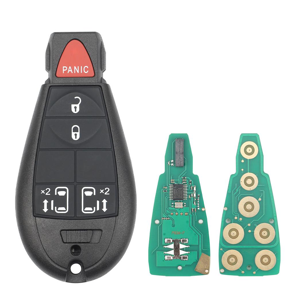 SilKY 433Mhz 7941 Remote Car Key Fob M3N5WY783X For Chrysler Town & Country Jeep Grand Cherokee Dodge Caravan Journey