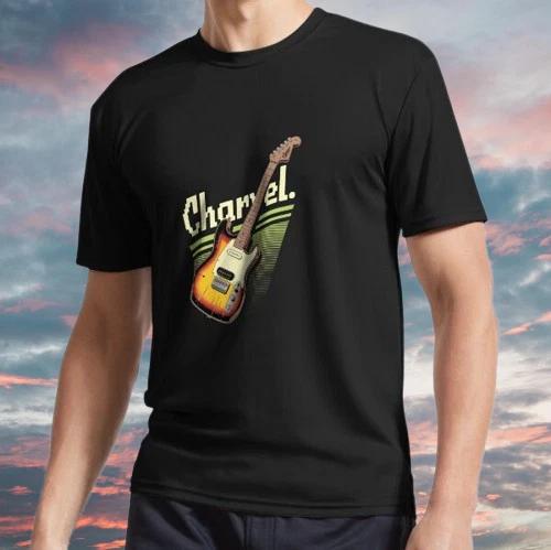 

New Shirt Charvel Active T-Shirt Funny Size S - 5XL XL