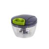 Plastic Mini Garlic Chopper Portable Multi-functional Manual Ginger Masher Washable Creative Vegetable Blender Kitchen