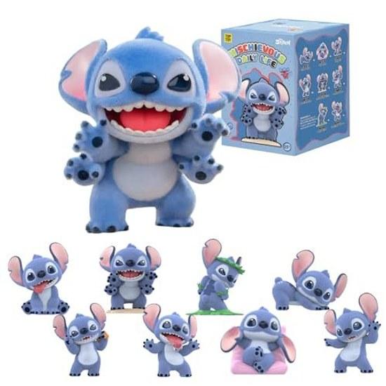 TOP TOY Disney Stitch Charming Everyday Series1 PieceGachapon Blind Box Figure Sofubi PVC Premium Birthday Present Character Collectors