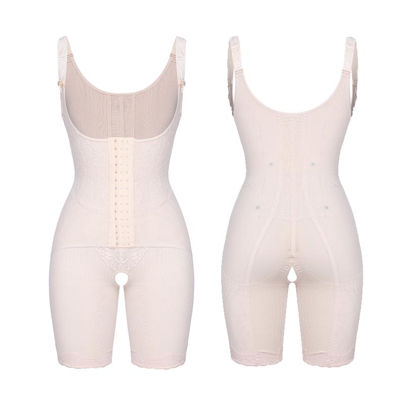 Dámské body po porodu Recover Břicho Control Full Body Shaper Hubnutí spodní prádlo