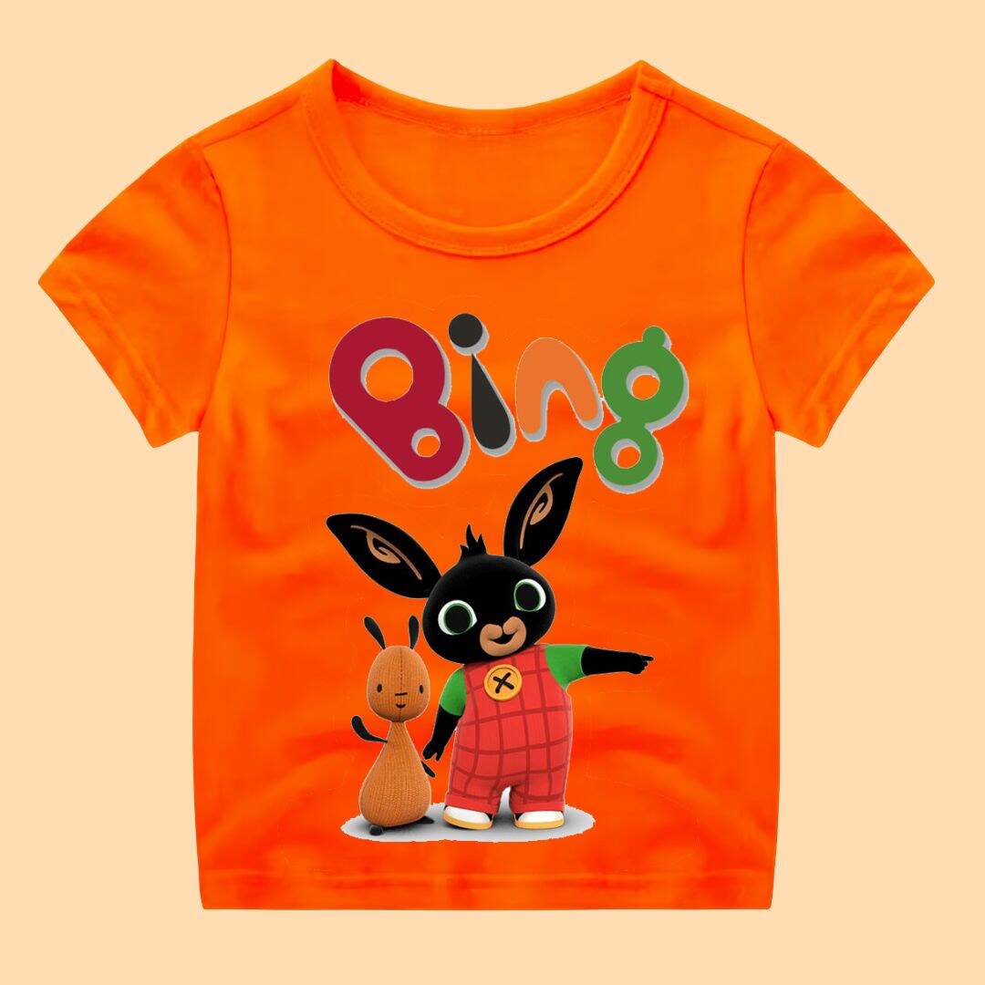 

ДИТЯЧА ФУТБОЛКА З КОРОТКИМ РУКАВОМ УНІСЕКС З ПРИНТОМ БІНГ 160