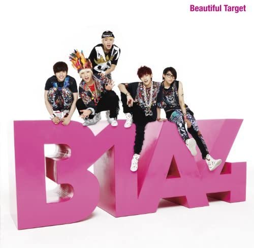 

CD B1A4 - Beautiful Target (Type A) (CD+DVD) Japan ObiPop Used