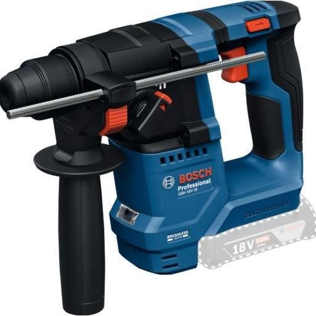 Perforateur SDS-plus 18V GBH 18V-18 – Solo coffret - Bosch Pro