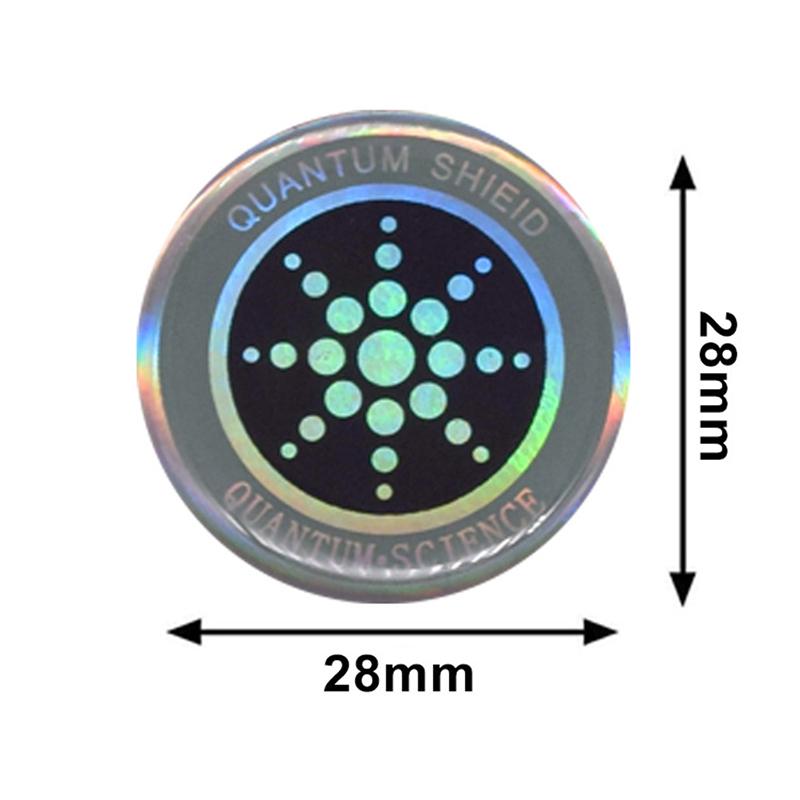 Universal Anti-Radiation Stickers Mobile Phone Round Quantum Shield Sticker For Pc Laptop Emf Protection Sticker