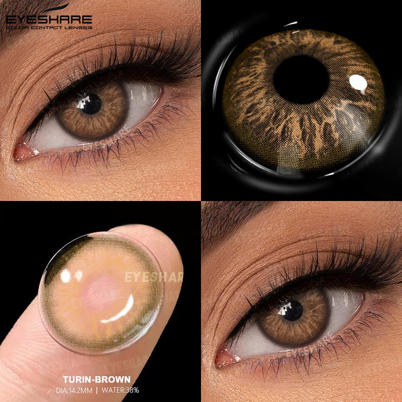 

Color Contact Lenses 2Pcs Yearly Beauty Pupil Soft Cosmetic Color Contacts Natural Gray Beauty Makeup Lens Blue Lenses 0