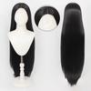 Long Straight Wig 100cm/ 40 Inch Lace Wig White Synthetic Wig Blonde Wig for Women Long Cosplay Wig Pink Wig Long Black Wig