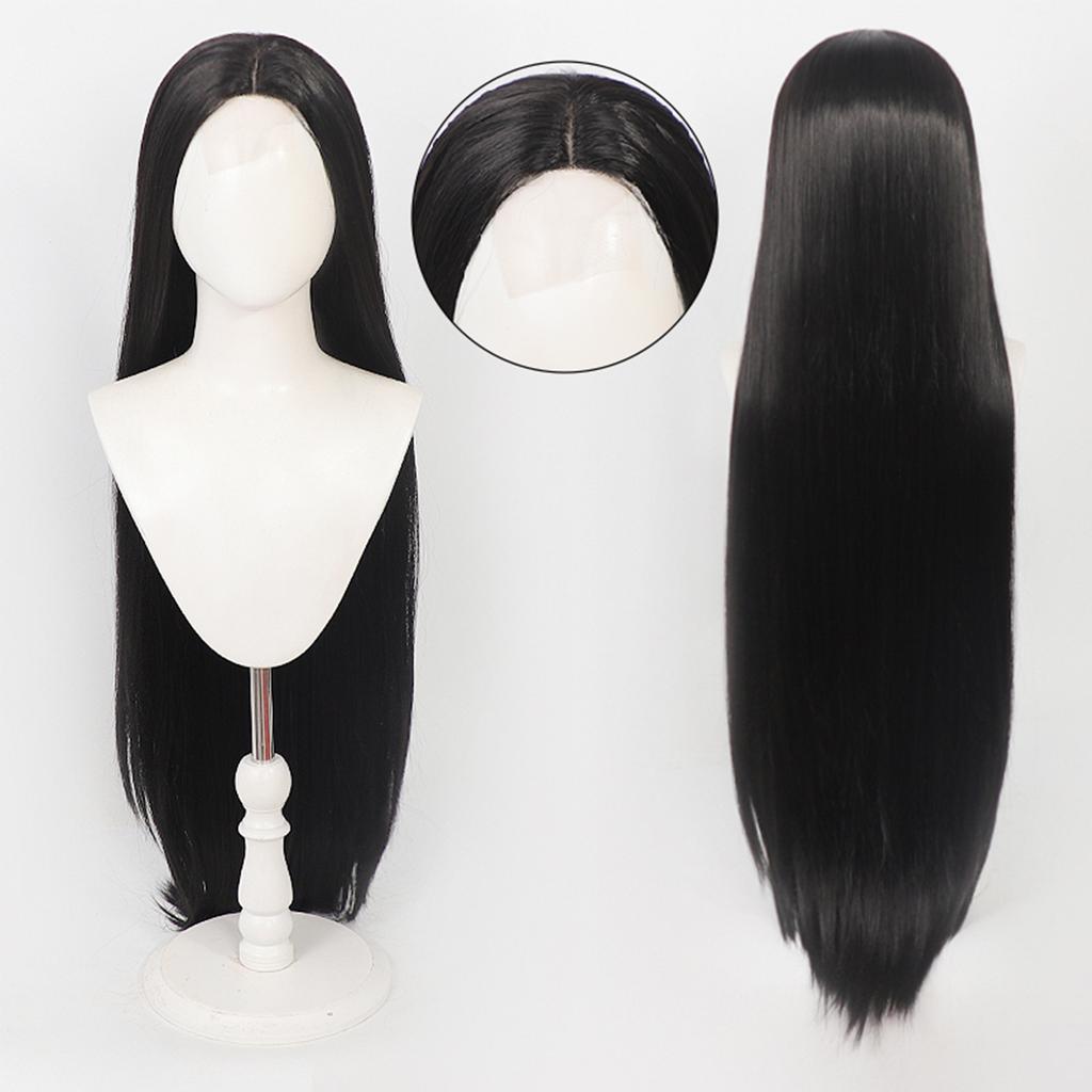 Long Straight Wig 100cm/ 40 Inch Lace Wig White Synthetic Wig Blonde Wig for Women Long Cosplay Wig Pink Wig Long Black Wig