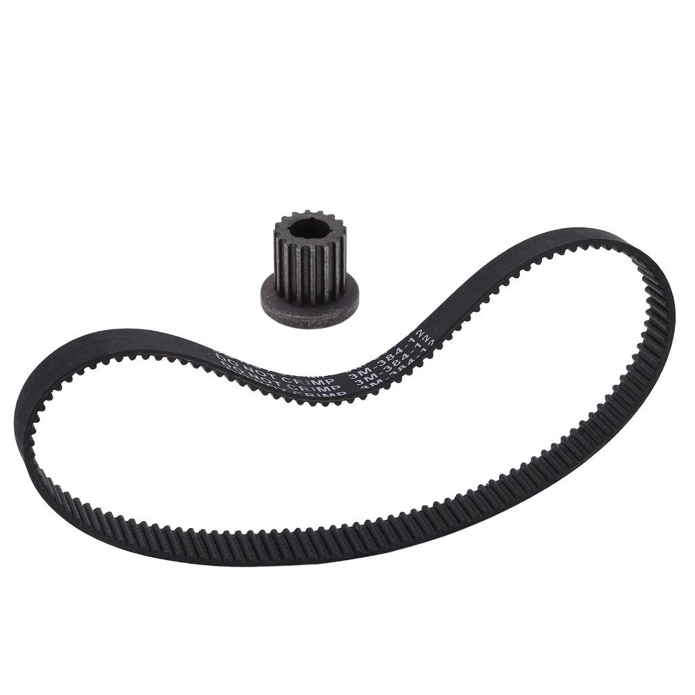 3M-384-12 Drive Belt Rubber Transfer Drive Belt Durable Timing Belt Electric Scooter