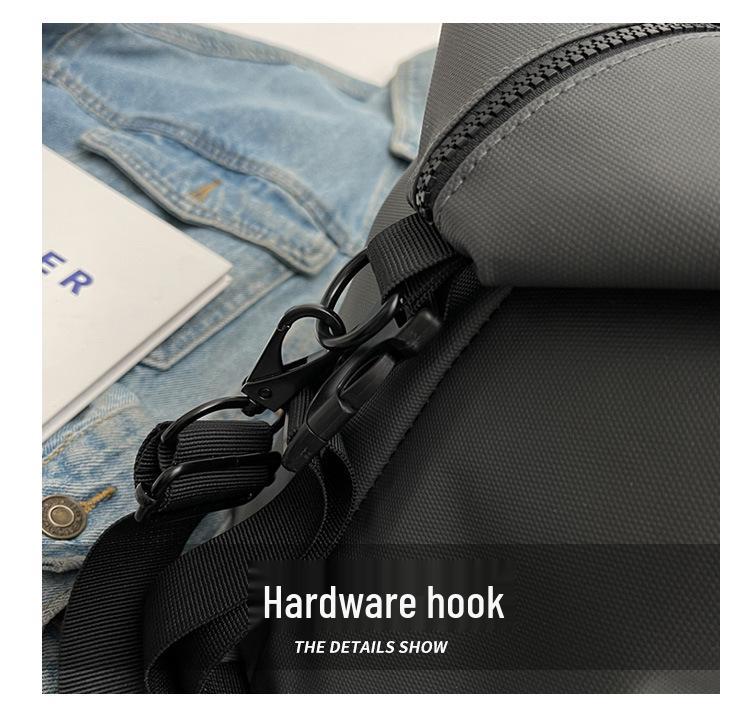 Men's Large Capacity Waterproof Oxford Travel & Gym Bag