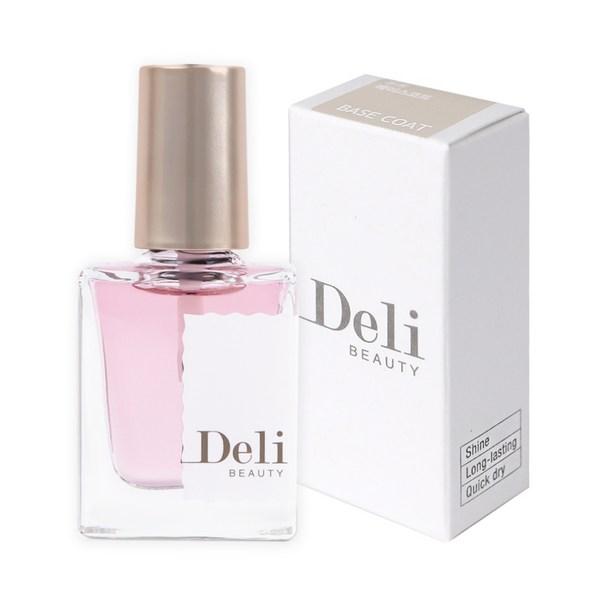 

Deli Beauty Lure Long Long Base Coat, прозрачный розовый, 10 мл, 1
