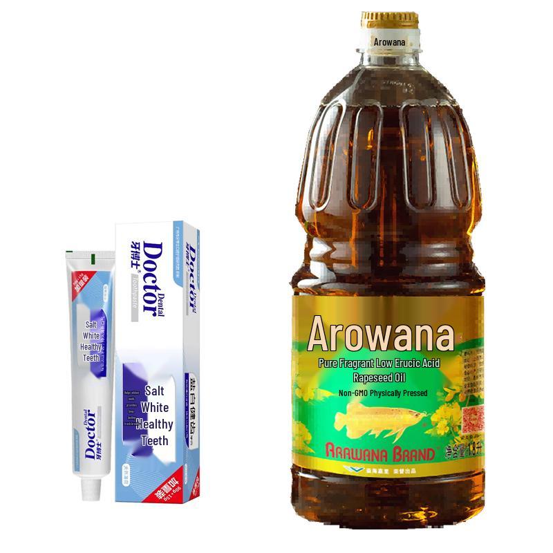 

Dr. Ya Toothpaste & Rapeseed Oil Bundle Toothpaste + Edible Oil