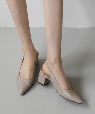 Sappun Freya Stiletto Slingback Heel (5/7Cm)