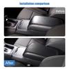 ABS Armrest Box Decorative Panel Decoration Cover Sticker For Dodge Charger 2011 Up For Chrysler 300C 2011 Up Car Interior Accessories