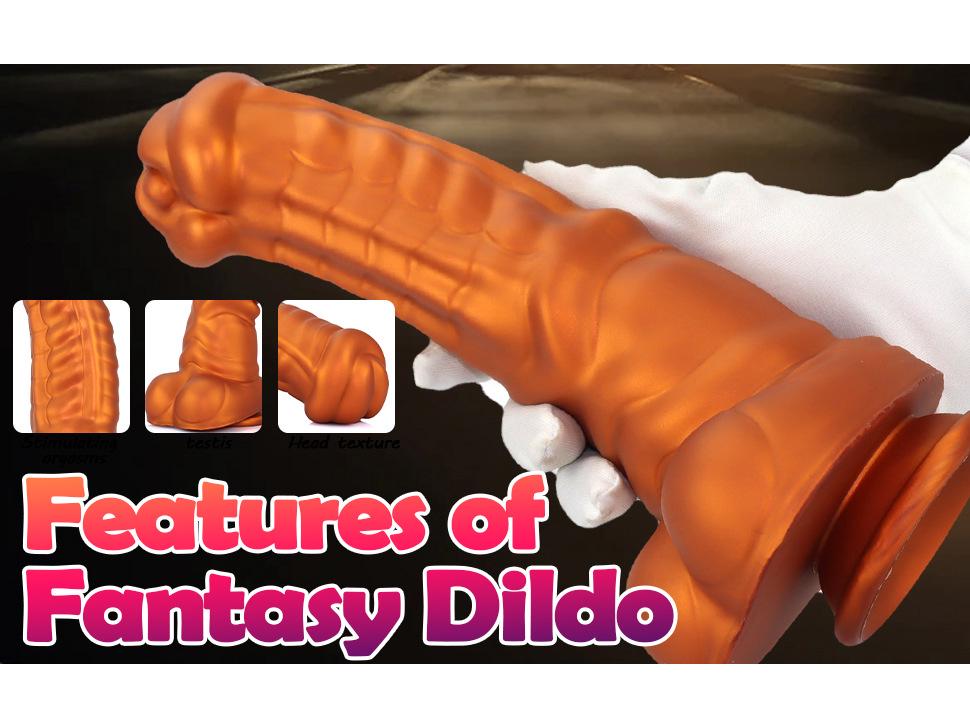 Supergroßer unregelmäßiger Silikon-Pferdedildo - Dickes weibliches Sexspielzeug für den Höhepunkt