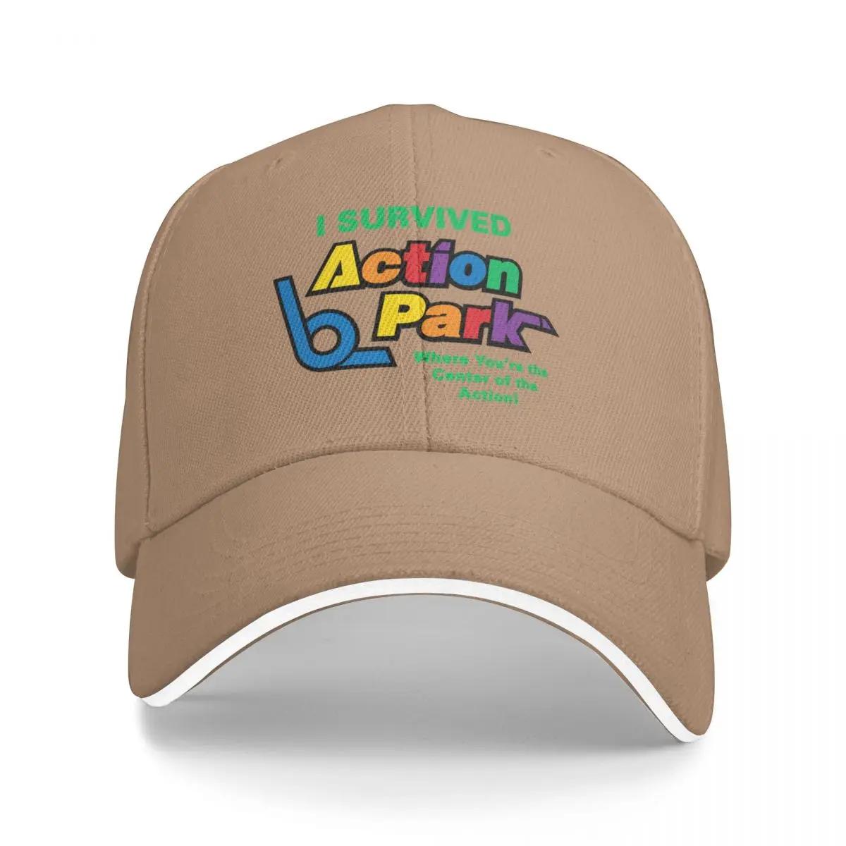 Action Park Survivor Baseball Cap Uv Protection Solar Hat western Hat Men s Caps Women s