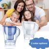 Water Filter Pitcher 3.5L with Digital Display, Kitchen Household Purifier