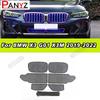 Stainless Steel Car Ect Screening Mesh Front Grille Ert Net Styling Accessories For BMW X3 G01 X3M -