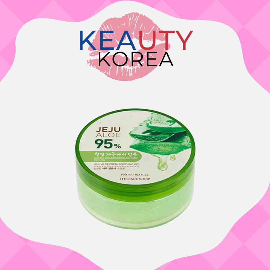 The Face Shop Jeju Aloe Fresh Soothing Gel 95% 300ml
