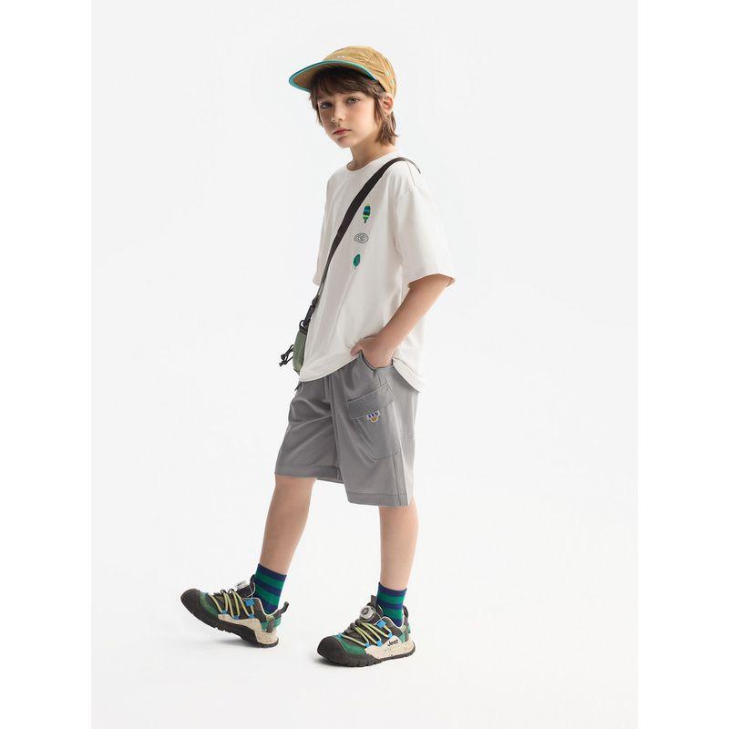 [Moisture-Absorbing and Quick-Drying] Mqd Children's Clothing Boys' Short-Sleeved T-Shirt Summer New Style Children's Cartoon Short-Sleeved Top