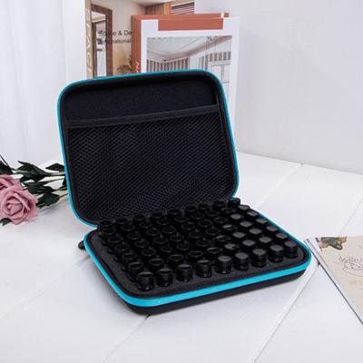 Essential Oil Storage Pouch High Capacity Double Zipper Shock-proof