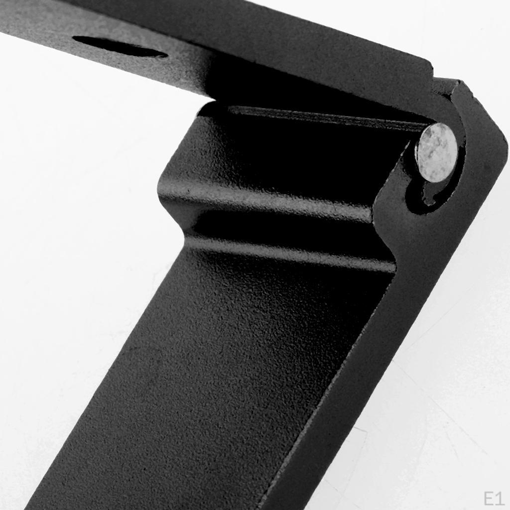 1pc Foldable Wall Mount Clothes Aluminum Saving Hangers